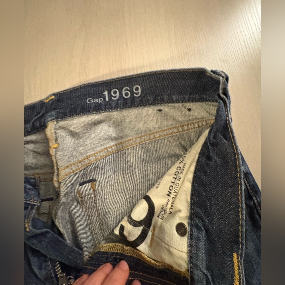GAP Dark Blue Denim Jeans - Picture 4 of 10